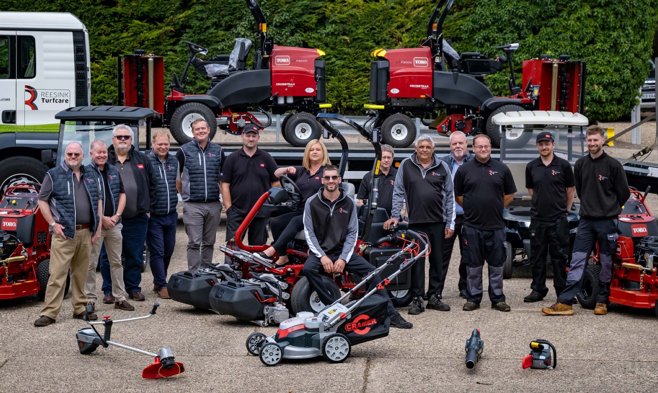 The team at Reesink Burwell
