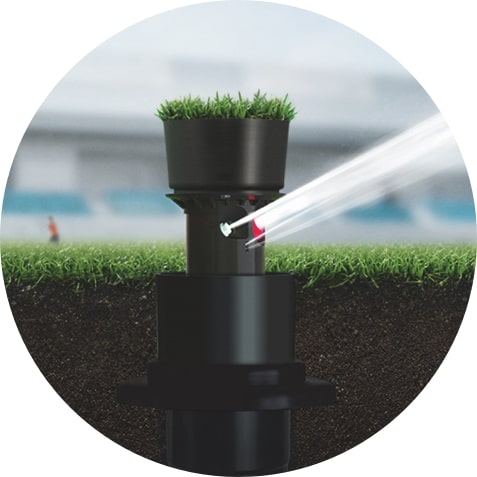 Toro B Series irrigation sprinkler