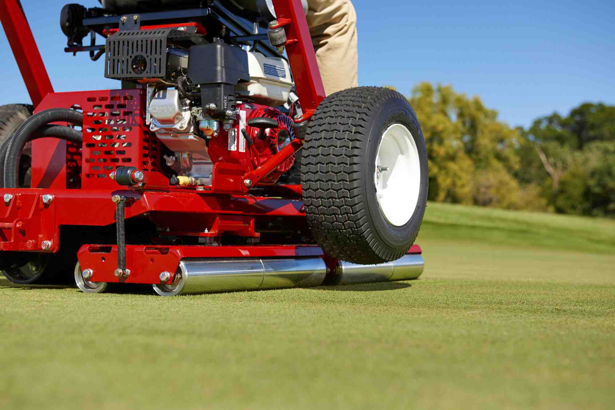 Toro greens roller