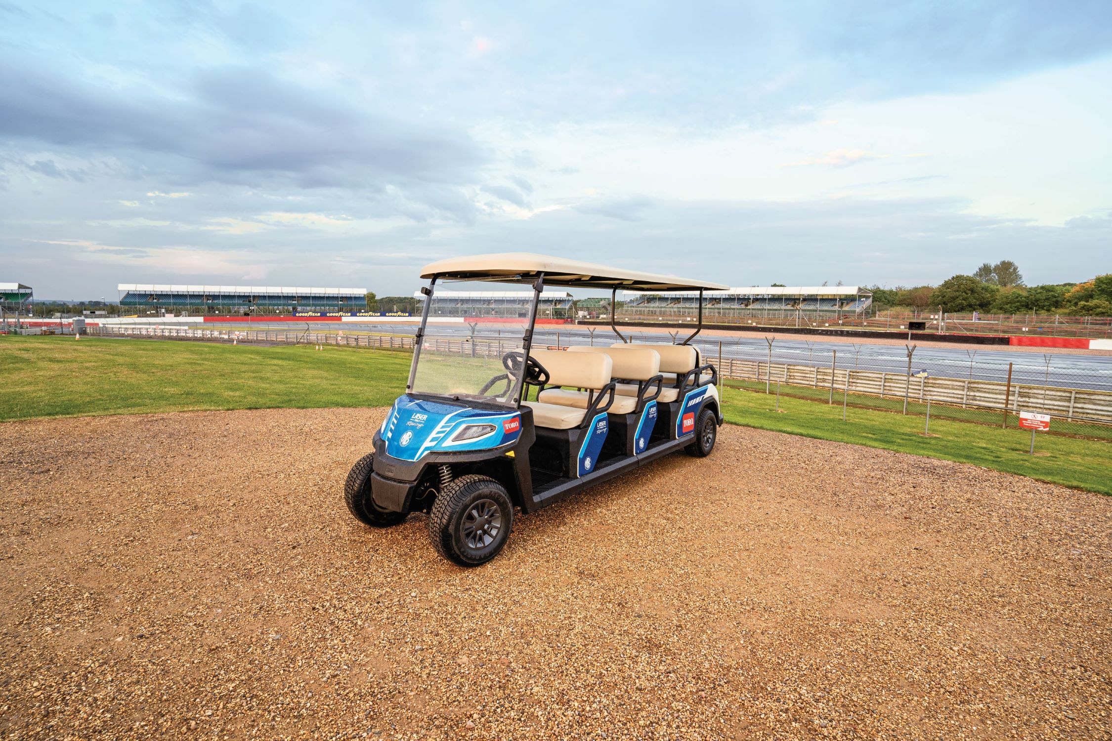 Toro Vista at Silverstone race track