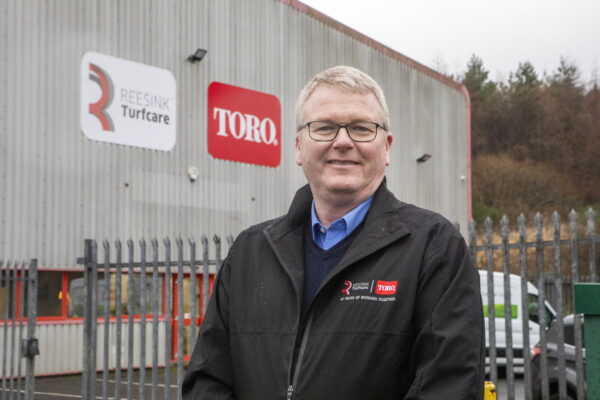 Mike Turnbull, Branch Manager at Reesink Scotland, Livingstone.