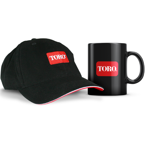 Sign up for your free toro gift