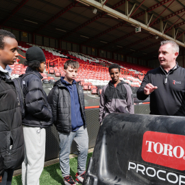 Reesink's David Timms explains how the Toro ProCore 648 aerator, a vital bit of kit for a groundsperson, works.